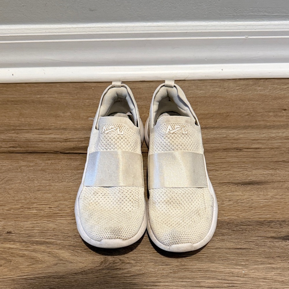 APL Women's Cream Sneakers